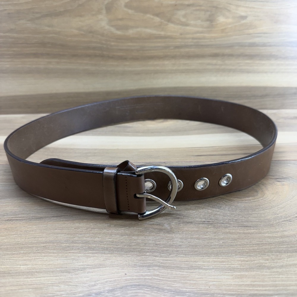 Coach Soho Vintage Y2K Belt Medium M Womens Leather 3980